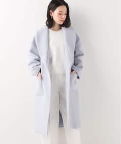 Spick & Span◇エアリーウールビーバーショールカラーコート - メルカリ