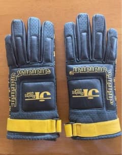 ラスト1点！新品JT RACING USA GLOVE 黒×黄 S - メルカリ