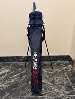 BEAMS GOLF スタンドバッグ ネイビーのサムネイル