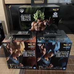 ドラゴンボール THE 20TH FILM フィギュアのサムネイル