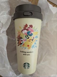 Pokémon + STARBUCKS ステンレス TOGOボトルのサムネイル