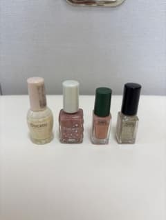 네일 폴란드어 4점 세트 NAIL HOLIC Ducato