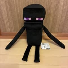 マインクラフト　エンダーマン　BIGぬいぐるみ