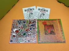 草間彌生 アートカード　2枚セット 松本市美術館 新品　ポストカードのサムネイル