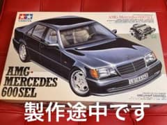タミヤ　メルセデスベンツ　600SEL 製作途中品 m39352592582_1.jpg?1784446885