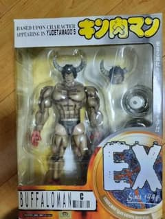 希少ヘッド！ キン肉マン 浪曼堂 浪漫堂 バッファローマン EX Cカラー
