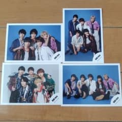 HiHi Jets 公式写真 井上瑞稀 橋本涼 作間龍斗 猪狩蒼弥 髙橋優斗
