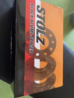STOLZ 鍛造ホイールスペーサー 12mm 専用ボルト10本付のサムネイル