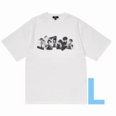 BTS ポップアップ ARIRANG Tシャツ 7人 Lサイズ - メルカリ