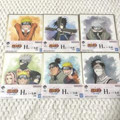 [이치 반 쿠지] NARUTO 파도의 국편 H상 미니 색종이