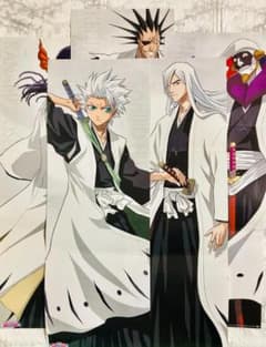 BLEACH / ブリーチ ポスター 5枚 日番谷 / 浮竹 / 更木 / 他 - メルカリ