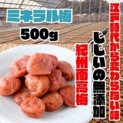 ▽人気爆発！紀州南高梅 500g 無添加 和歌山 紀州 白梅 3107 - メルカリ