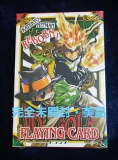 家庭教師ヒットマンREBORN！ トランプ ジャンプフェスタ JF2009 - メルカリ