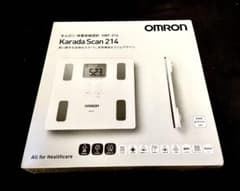 【新品未開封】オムロン Karada Scan 214 HBF-214-W