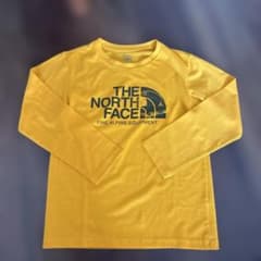 THE NORTH FACE 長袖カットソー 140cm イエローのサムネイル