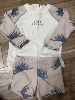 BABY ALEXIA ラッシュガード セットアップのサムネイル