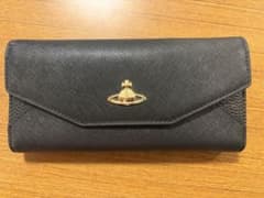 Vivienne Westwood 長財布 ブラックのサムネイル