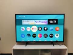 パナソニック 43V型 4K 液晶テレビ スマートビエラ TH-43GX755 - メルカリ