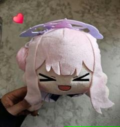 ブルーアーカイブ ブルアカ 聖園ミカ ぬいぐるみ 中国限定 ブルーアーカイブ ぬいぐるみ 交通カード 中国限定 聖園ミカ