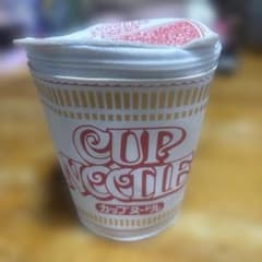 カップヌードル　ポーチのサムネイル