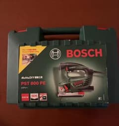 BOSCH ボッシュ ジグソー PST 800 PE 本体 ケース付のサムネイル