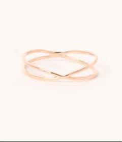 Jewel closet by L&Co. クロスラインリングのサムネイル