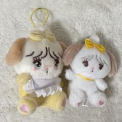 mikko characters スフレ 2点セット
