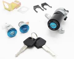 キーシリンダーセット メインキー ライブディオZX AF35 ライブDIO