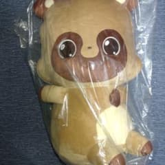 【単品購入不可】二尾の小狐てnこ　めちゃもふぐっとぬいぐるみ　ハグするぽnきち