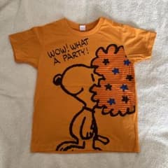 男女兼用【サイズ120】スヌーピーＴシャツのサムネイル
