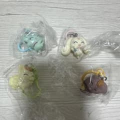 プリキュア ぴたっとなかよしチャーム ガチャ 4種セット