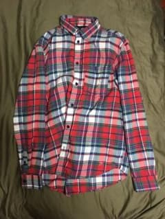 cheap monday メンズ臼田あさ美着 チェックシャツのサムネイル
