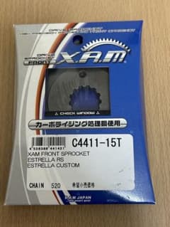 X.A.M フロントスプロケット C4411-15Tのサムネイル
