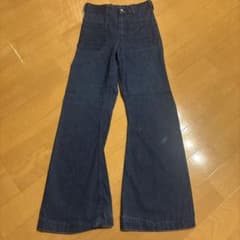 Seafarer 70s ベルボトム ヴィンテージデニム TALONジップ - メルカリ