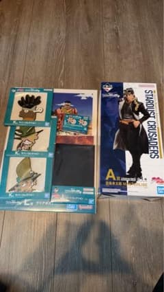 ジョジョの奇妙な冒険 一番くじ A賞下位賞セットのサムネイル