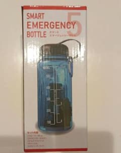 SMART EMERGENCY BOTTLE 600mlのサムネイル