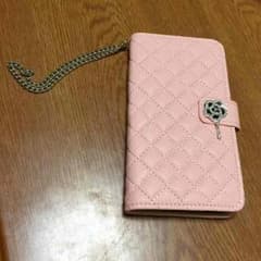 AQUOS PHONE ZETA SH-01F/キルティング/レザーケース/のサムネイル