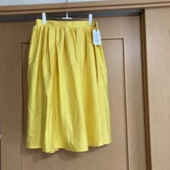 フレアスカート ロングスカート プリーツスカートのサムネイル