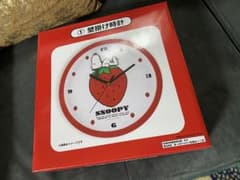 1番くじ　スヌーピー　①時計　未開封のサムネイル