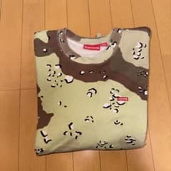 ［Supreme］カモフラージュ 迷彩　トレーナーのサムネイル