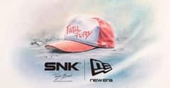N*a様 NEW ERA × テリー・ボガード 9FORTY コラボ　キャップのサムネイル