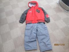 子供用スキーウェア　120cm中古品です。のサムネイル