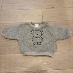 Dick Bruna もこもこトレーナー 80のサムネイル