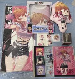【韓国限定】 一条莉々華 4点セット ホロライブ アニプラス リグロス ReGLOSS X ANIPLUS】韓国 一条莉々華4点セット - メルカリ