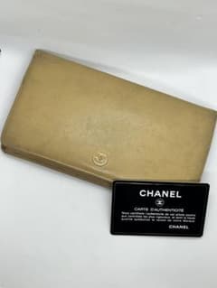 CHANEL シャネル 長財布 ココボタン キャビアスキン/962 - メルカリ