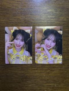 超ときめき♡宣伝部　菅田愛貴　2026ツアー会場限定トレカ　2枚セットのサムネイル
