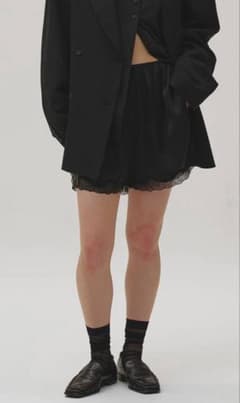 TODAYFUL 2026ss Satin Lace Halfpants サテン - メルカリ