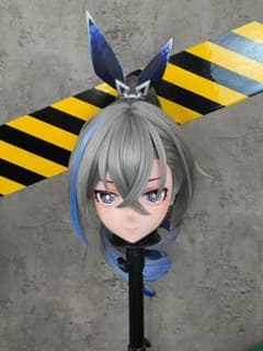 崩壊 銀狼 着ぐるみ マスク コスプレ コスチューム - メルカリ