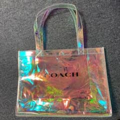 COACH オーロラビニールバック 2022 (値下げ)のサムネイル