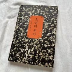 소년이 온다 韓江 長編小説 韓国語版　ハンガン　小説　少年が来るのサムネイル